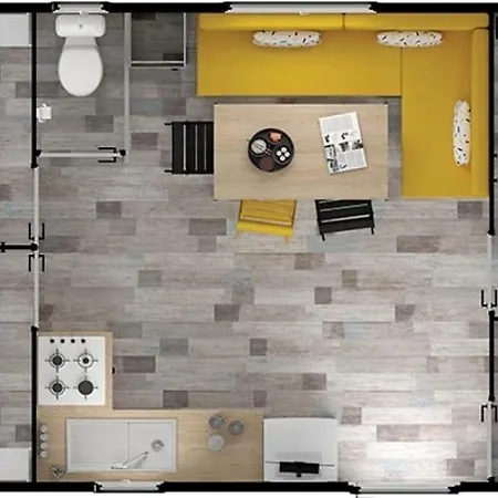 אתר קמפינג Zecamping 4 Etoiles Anime Piscine Couverte 1km Fitness Mobil-home Tv 4*