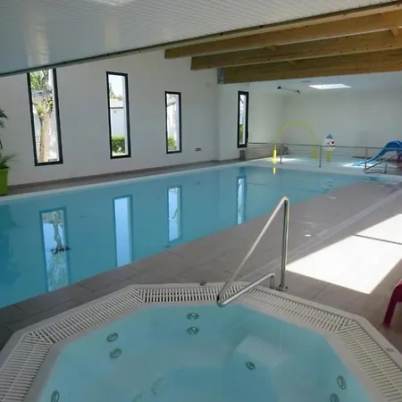 Zecamping 4 étoiles Animé Piscine Couverte 1km Fitness Mobil-home Tv 4*