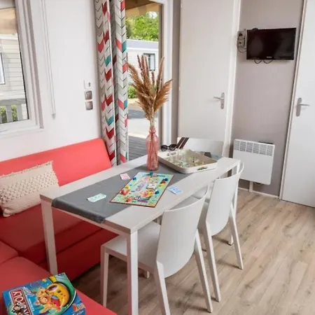 Zecamping 4 étoiles Animé Piscine Couverte 1km Fitness Mobil-home Tv Saint-Jean-de-Monts