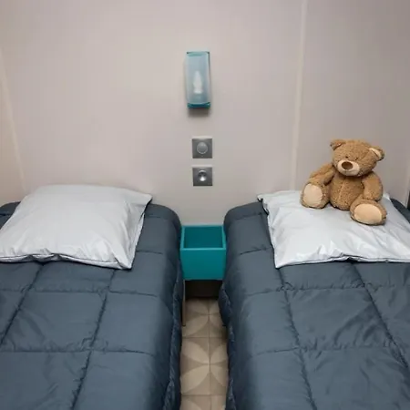 Zecamping 4 étoiles Animé Piscine Couverte 1km Fitness Mobil-home Tv Camping 4*