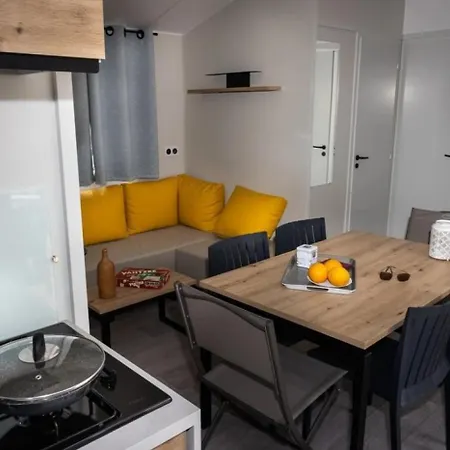 Zecamping 4 étoiles Animé Piscine Couverte 1km Fitness Mobil-home Tv Saint-Jean-de-Monts