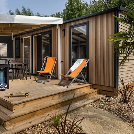 Zecamping 4 étoiles Animé Piscine Couverte 1km Fitness Mobil-home Tv Camping Saint-Jean-de-Monts